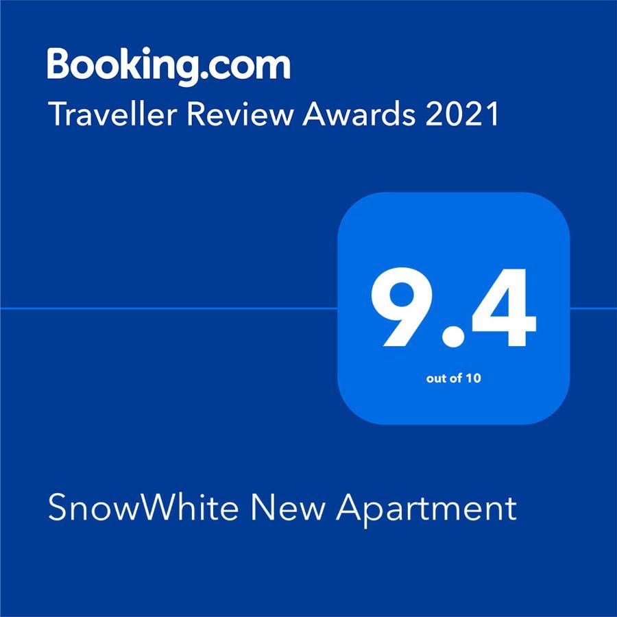 Snowwhite New Apartment Belgrado Buitenkant foto