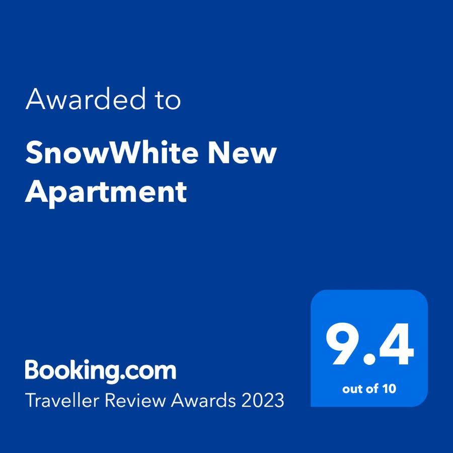 Snowwhite New Apartment Belgrado Buitenkant foto